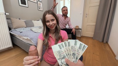 Get the cuck something nice after
