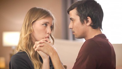 Give your stepsis a cumshot kiss