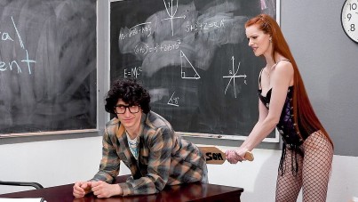 Gotta do better than a paddling, teacher