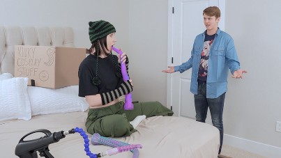 You wanted a hentai anal slut, senpai?